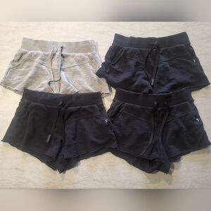 4 Pairs Of Medium Joy Lab French Terry Shorts